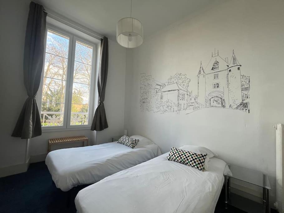 La Demeure De Margot - 24 Couchages Villeneuve-sur-Yonne Exterior foto